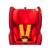 gb好孩子高速汽车儿童安全座椅 欧标ISOFIX系统 双向安装 CS769-N017 红橙色（0-7岁）