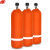 谋福  消防空气呼吸器备用气瓶备用面罩面具 6.8L呼吸器罐装瓶（已经充装好） 6.8L呼吸器罐装瓶