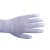 碳纤维手套劳保碳纤维PU涂指手套碳纤维涂指手套 M码 10双/1包