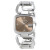 古驰(Gucci) 女士石英表 时尚气质方表盘钢带手表 腕表