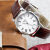 天梭（TISSOT）瑞士手表 梦幻系列经典时尚皮带石英男士手表T033.410.16.013.01
