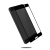 mlnew 全屏覆盖系列钢化玻璃膜 适用于诺基亚6/Nokia6 睿智黑(附送碳纤维后膜)