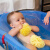 OKBABY 婴儿洗澡海绵 意大利进口群岛型地中海天然 宝宝沐浴海绵12#