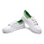 红蜻蜓休闲鞋女 韩版白色鞋子学生平底鞋单鞋DZ 白绿 37