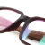 佐川藤井 眼镜 木质眼镜框架 复古手造 7440-3w 木纹棕