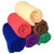 毛巾 超细纤维材质吸水性能好 抹布 清洁布 单条装 紫色 3070CM