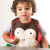 美国进口 Skip Hop 婴幼儿用餐围兜围嘴 猴子图案 6个月以上