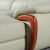 左右真皮沙发组合 现代中式 客厅大小户型真皮沙发DZY2606-1 C1012青灰色 转二+休单面右正向
