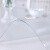 舜馨 透明无味桌布PVC软玻璃餐桌垫防水防烫防油免洗水晶板台布长方形 磨砂2.0mm 60*120cm