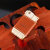 充气打火机斜火设计个性潮创意皮纹包皮机身精品礼品烟具气体烟斗火机 钛黑