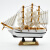 品美（pinmei） 品美 木质帆船模型摆件地中海客厅家居装饰品一帆风顺小工艺船手工制作 小号帆船-0113*13cm