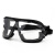3M16618眼镜 透明防冲击护目镜 防尘防风沙骑行防护眼镜 工业粉尘眼罩劳保风镜