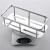 科固（KEGOO）K05005 浴室置物架单层方形网篮 卫生间卫浴五金挂件