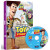 迪士尼大电影双语阅读·玩具总动员（附赠正版原声DVD电影大片） [ Toy Story]