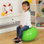 费雪（Fisher Price）儿童玩具球 宝宝健身球 蛋形跳跳球（绿色 赠充气脚泵）F0706H2
