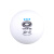 银河（YINHE） 乒乓球无缝 兵乓球新材料40+铂力比赛用球 三星级 6只 无缝球 蓝三星 白色