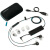 Bose QC20有源消噪耳机 黑色-For Apple 苹果版