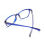 米利恩防辐射防蓝光眼镜电脑护目镜游戏电竞男女潮平光镜大框ML15003