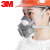 LISM1211防尘口罩 防工业粉尘面具可清洗 打磨煤矿 防雾霾防汽车尾气 1211面具+50片过滤棉