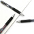 联新办公三菱（UNI）UMN-207按制中性笔 0.5mm按动水笔 办公用顺滑啫喱笔 签字笔 黑色 12支装
