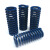 OSG模具件,矩形-蓝色弹簧-轻荷载弹簧TL22*11*25,30,35，300五金配件 优弹簧 TL22-11-35mm=8个