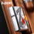 美国原装zippo打火机 新款 镀铬拉丝火焰徽章29104 ZP-29104