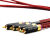 铜彩（COPPER COLOUR） 芬尼V RCA信号线单晶铜音频信号线平衡信号线 RCA莲花音频线 RCA音频线 1米