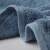 隽优（Covator）毛巾礼盒 素色加厚欧式长毛圈纯棉毛巾礼盒 面巾2条装礼盒（含手提袋) MYAQFT粉+蓝