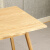 精邦餐桌椅组合一桌四椅伊泽尔白橡木1.6米餐桌椅套装CT-80013