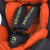安默凯尔 汽车儿童安全座椅isofix硬接口 9个月-12岁宝宝座椅 自由盾 美洲橙