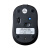 SANWASUPPLY MA074 无线充电蓝牙4.0鼠标 （边充边用 平板安卓MAC可） 黑色