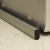 欧润哲 厨房置物架 加大加厚0.8MM钢板大空间微波炉架子 烤箱厨房台面整理收纳架  台湾制造 灰色