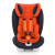 安默凯尔 汽车儿童安全座椅isofix硬接口 9个月-12岁宝宝座椅 超级盾 美洲橙