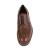 Salvatore Ferragamo 菲拉格慕 男士FONTANA系列棕色牛皮燕尾鞋 0662227 7.5/41.5 EEE