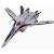 万代（BANDAI） DX超合金 超时空要塞 手办模型玩具 22cm VF-25F 早乙女机