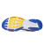 匹克（PEAK）男跑步鞋舒适专业运动鞋 DH610007 彩兰/黑色 41码(建议拍小一码)