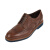 Salvatore Ferragamo 菲拉格慕 男士FONTANA系列棕色牛皮燕尾鞋 0662227 7.5/41.5 EEE
