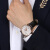 全球购 天梭TISSOT 瑞士手表 俊雅系列 男士时尚腕表石英表 42金盘皮带T063.617.36.037.00