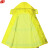 谋福 荧光黄反光条分体雨衣雨裤 成人应急交通道路反光救援雨衣 YGH02整套 XL 175