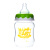咪呢小熊（M＆N BEAR）宽口径玻璃奶瓶婴儿防胀气奶瓶160ml M9108新生儿