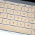 帝伊工坊 苹果键盘膜macbook新款air13英寸16保护膜pro133透光键盘保护贴膜pro15 白色 Mac12 / Pro13无TouchBar