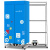 欧博（OPO） KU-206A干衣机 三层大容量烘干机取暖器（蓝色）