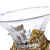 蒂高美居（DECO）  欧式水晶镶铜摆件家居别墅创意水果盘子饰品摆设93-029