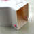 瑞沃（SVAVO） 防水厕纸盒壁挂式塑料纸巾盒家用卫生间小卷纸巾架厕所卷纸筒纸巾盒防水卷纸筒 白色