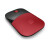 惠普（HP） Z3700无线光电鼠标 便携 简约时尚 小巧轻便 办公鼠标 红色
