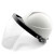 成楷科技 CKL-3119 安全帽配套高空面罩防飞溅防冲击耐高温防护面罩 透明面屏支架