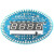 TaoTimeClub 旋转LED显示创意电子时钟DIY DS1302时钟电子表
