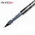爱好中性笔直液式走珠笔0.5mm中性笔黑色签字笔巨能写大容量碳素笔办公笔 X50全针管24黑