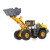 凯迪威合金工程车模型1:50大型铲车推土机儿童玩具仿真汽车模型 推土机