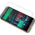拓蒙 HTC ONE M7钢化膜高清防爆抗蓝光玻璃屏幕保护膜 HTC M8T 无色高清防爆版*2片+支架